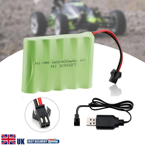 2400mah aa battery - 6v,