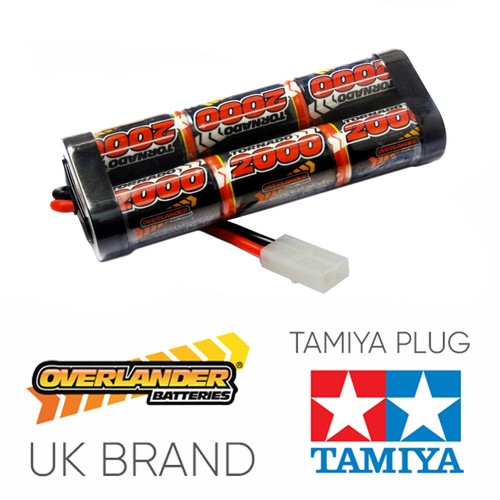 Tamiya battery 2000mah 2v - tamiya, rc