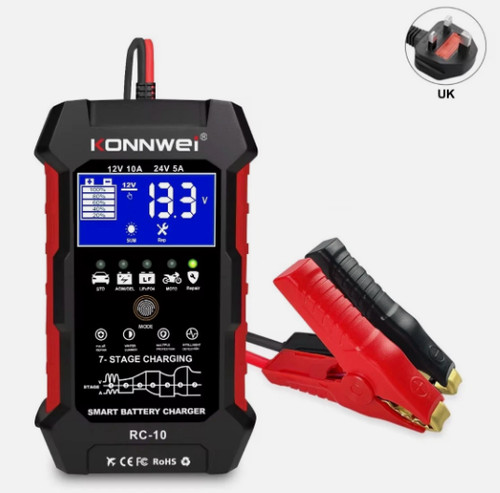 10a 12v 24v - 10a, smart