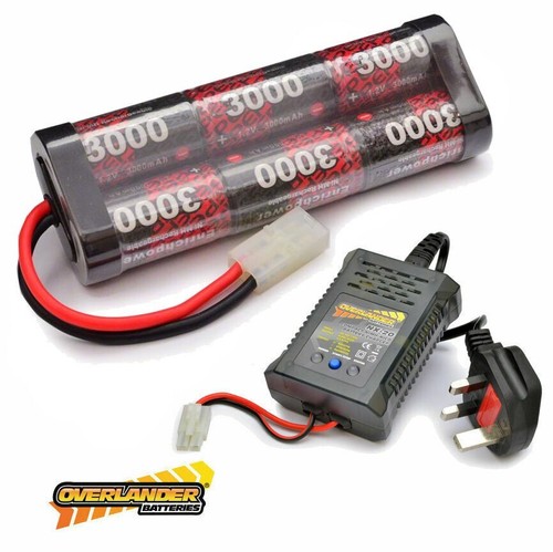 3000mah ni mh - 7.2v, ni-mh