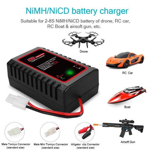 Battery nimh fast - battery,