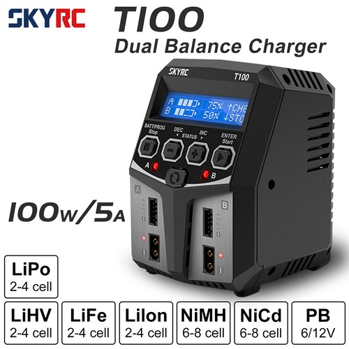 Skyrc t100 lipo battery - skyrc, ac