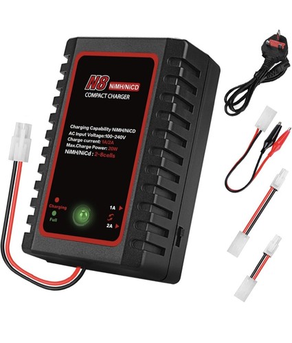 Nimh charger for 8s - nimh,