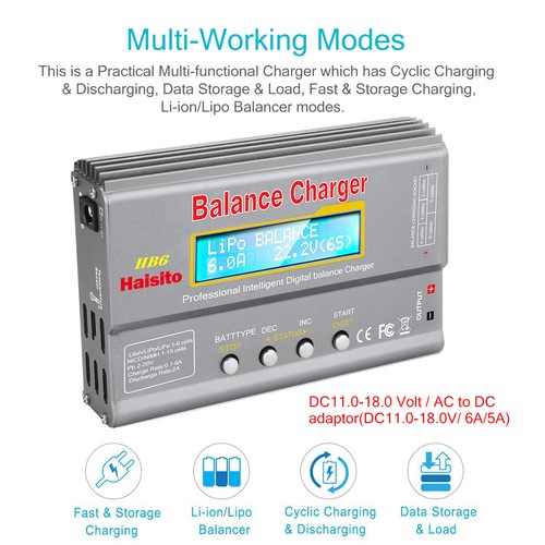 Hb6 80w hobby lipo battery - hobby,