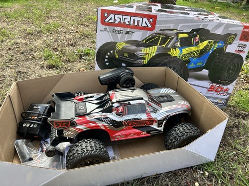 Arrma vorteks 4x4 - rc, car