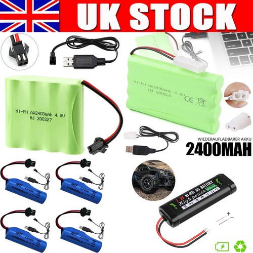2400mah ket plug ni - 9.6v, 2p