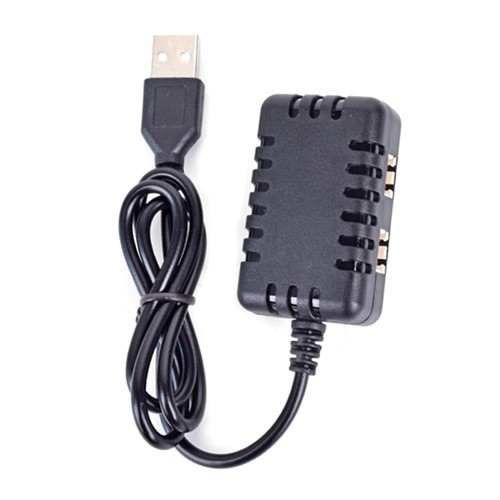 Lipo battery usb charger - 7.4v,