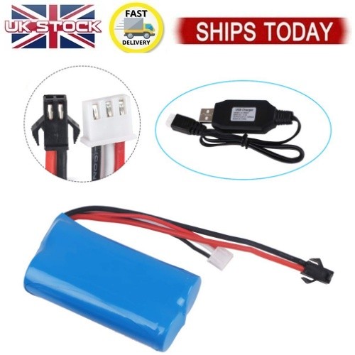 1500mah 15c battery sm - 7.4v,
