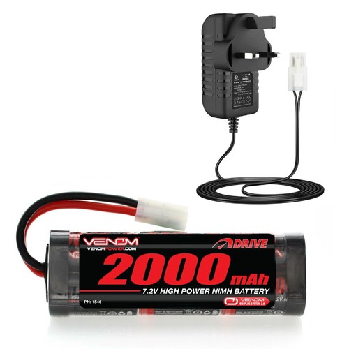 Venom 2000mah rc - 7.2v,