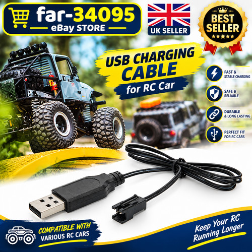 Usb charger cable for 7v - charger, 3.7v
