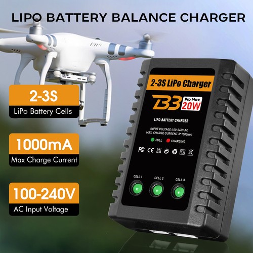 Lipo battery charger for - b3,
