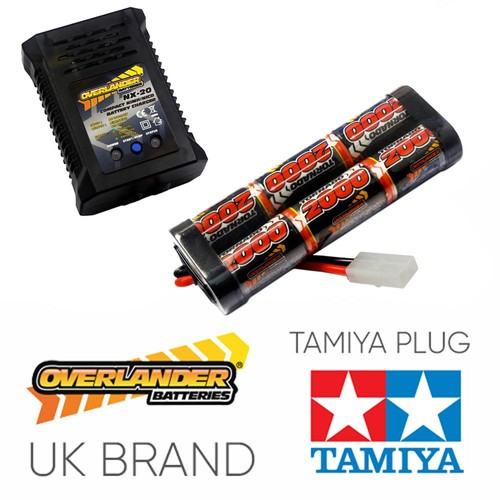 Overlander 2000mah 2v - overlander, 7.2v