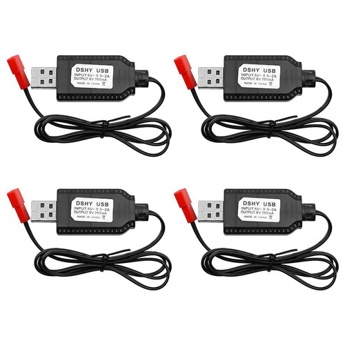4pcs usb charger - usb, 6v