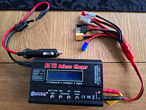 Htrc balance charger rc - b6,