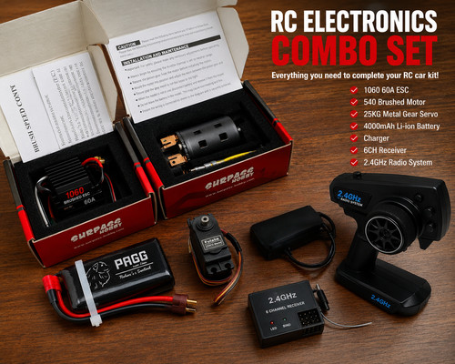 Car electronics combo 1060 - rc,