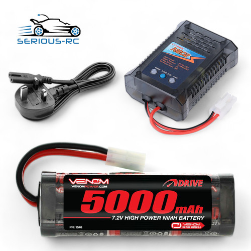 Venom car battery 2v - venom, rc