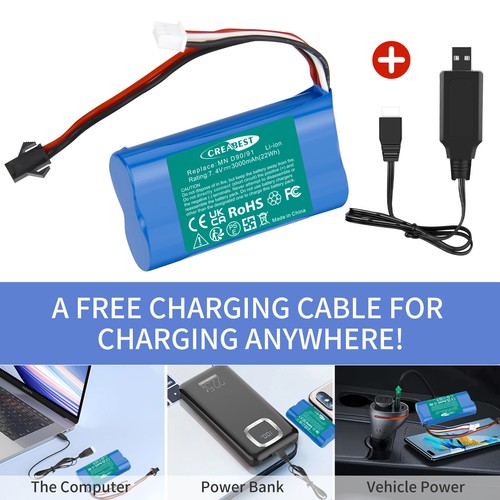 Ion battery 3000mah - 2x,