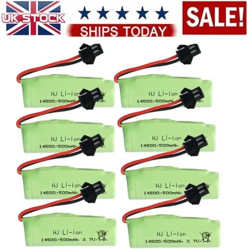 500mah lithium li ion - 3.7v, li-ion