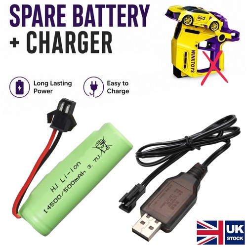 14500 500mah rc car - 3.7v,