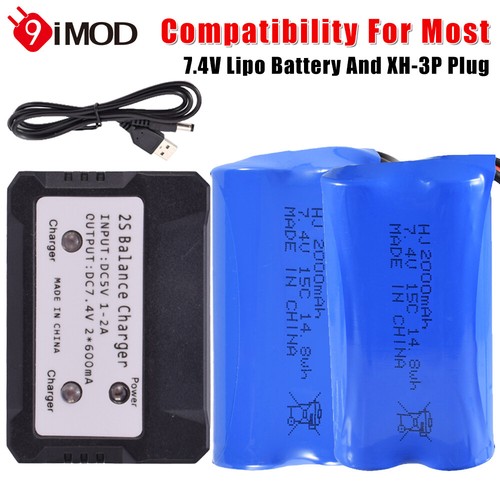 9imod 2000mah li - 9imod, 7.4v