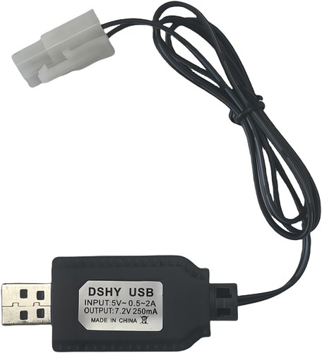Battery charger cable - 7.2v,