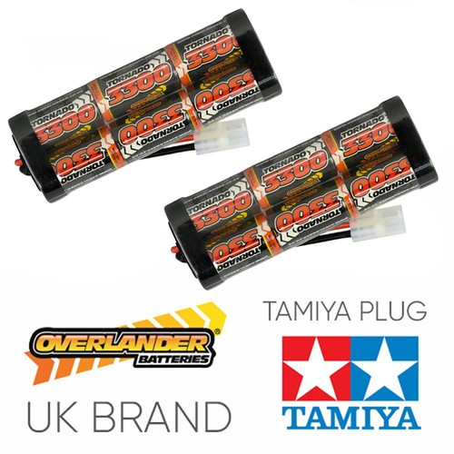 Overlander 3300mah 2v - overlander, 2x