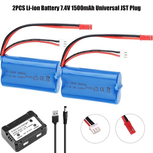 1500mah li ion - 2x,