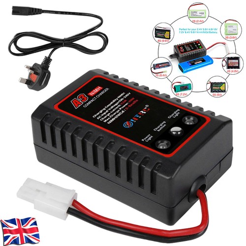 Battery nimh fast - 7.2v-9.6v,