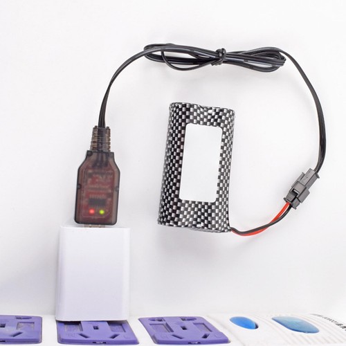 Usb battery charger - battery, .4v