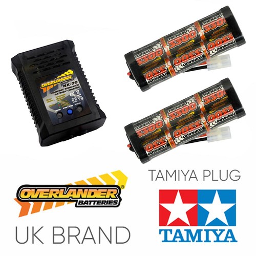 Overlander 3300mah 2v - 2x,