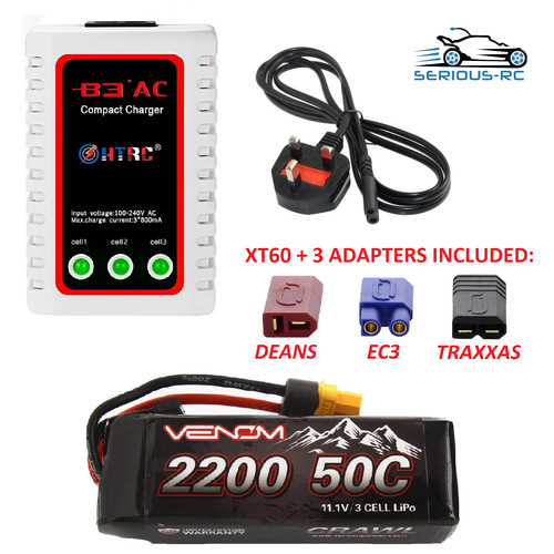 Venom car battery 1v 3s - car, 11.1v