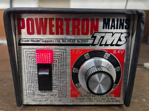 Powertron mains tms charger - powertron,