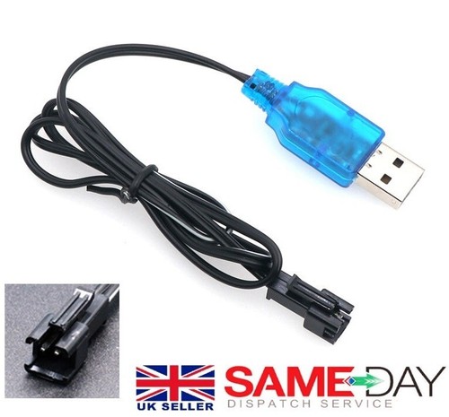 Battery usb charger - 6v, ni-mh