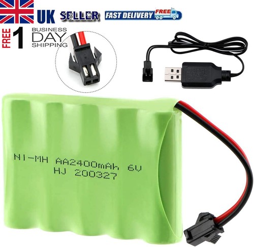 2400mah mh rechargeable - 6v, ni-mh