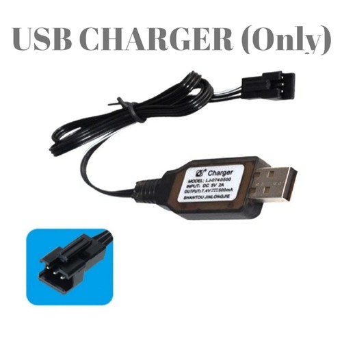 Usb charger for - usb, 7.4v