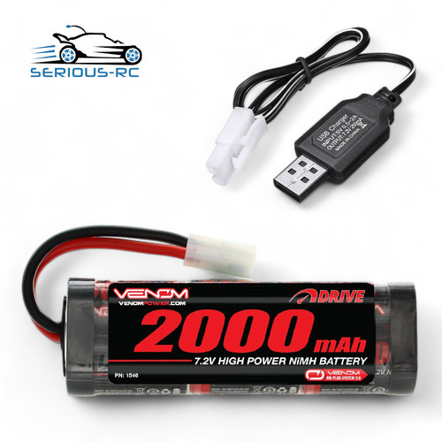Tamiya car battery 2v - car,