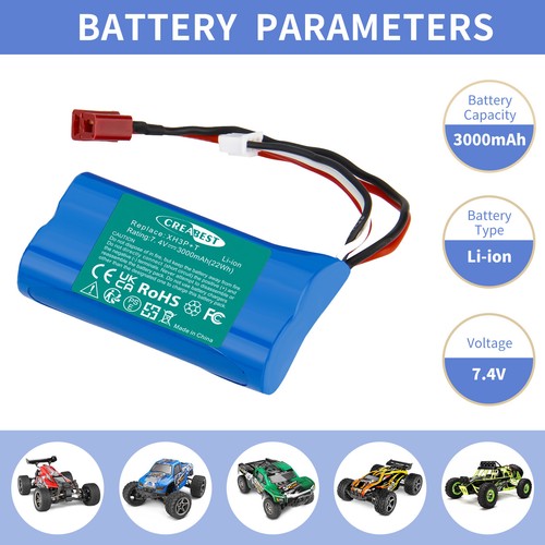 3000mah 2s li ion - 3000mah,