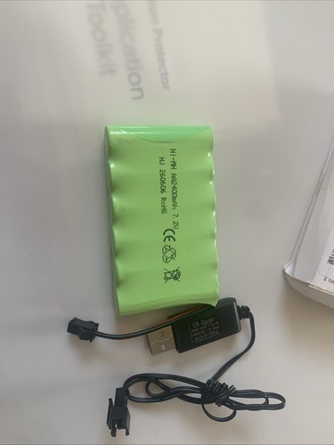 2400mah ni mh - 7.2v,