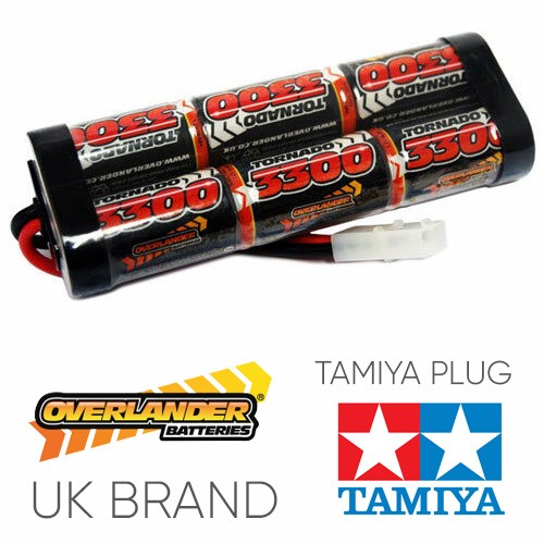 Overlander battery for tamiya - battery,