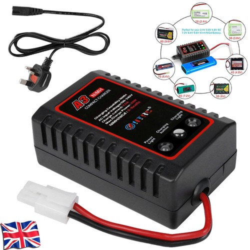 Battery nimh fast - 7.2v-9.6v,