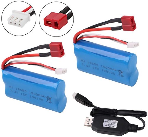 1500mah li ion - 7.4v, 2s