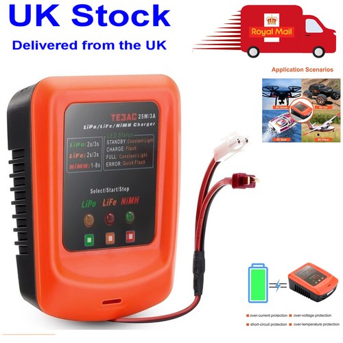 Lipo life battery - battery, charger