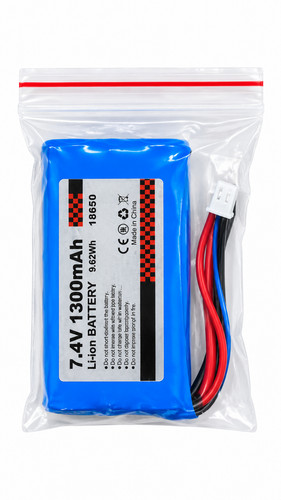 1300mah li ion - 7.4v,