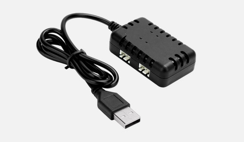 Usb charger 2 - usb, in1