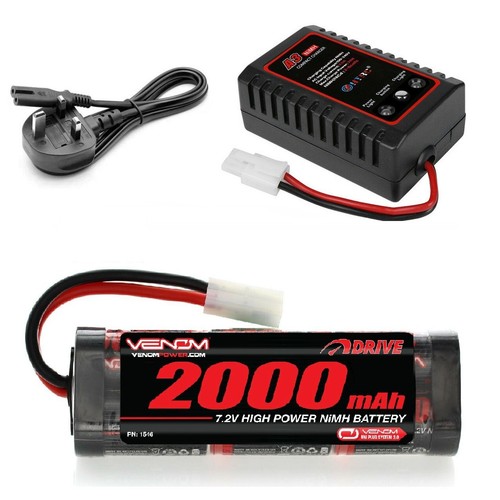 Car battery 2v 2000mah - 7.2v,