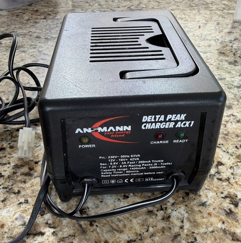 Annsman delta peak charger - annsman,