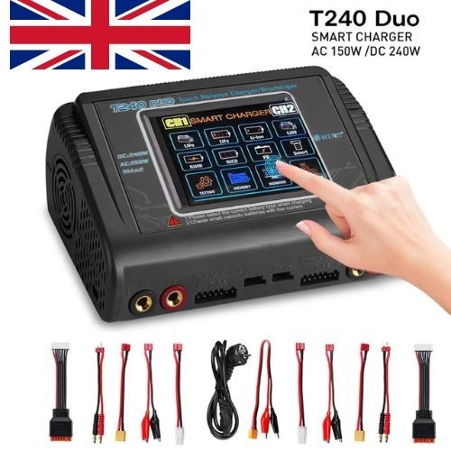 Dual lipo battery charger - battery,
