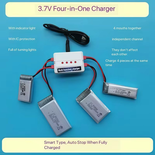 Usb charger 2 in1 - 2,