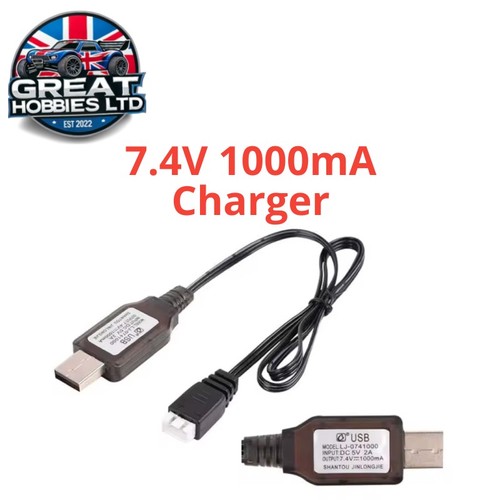Charger 1000ma 3p 2s - 1000ma,