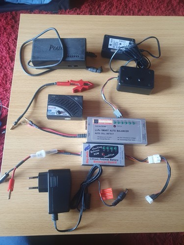 Car job lot - rc, battery